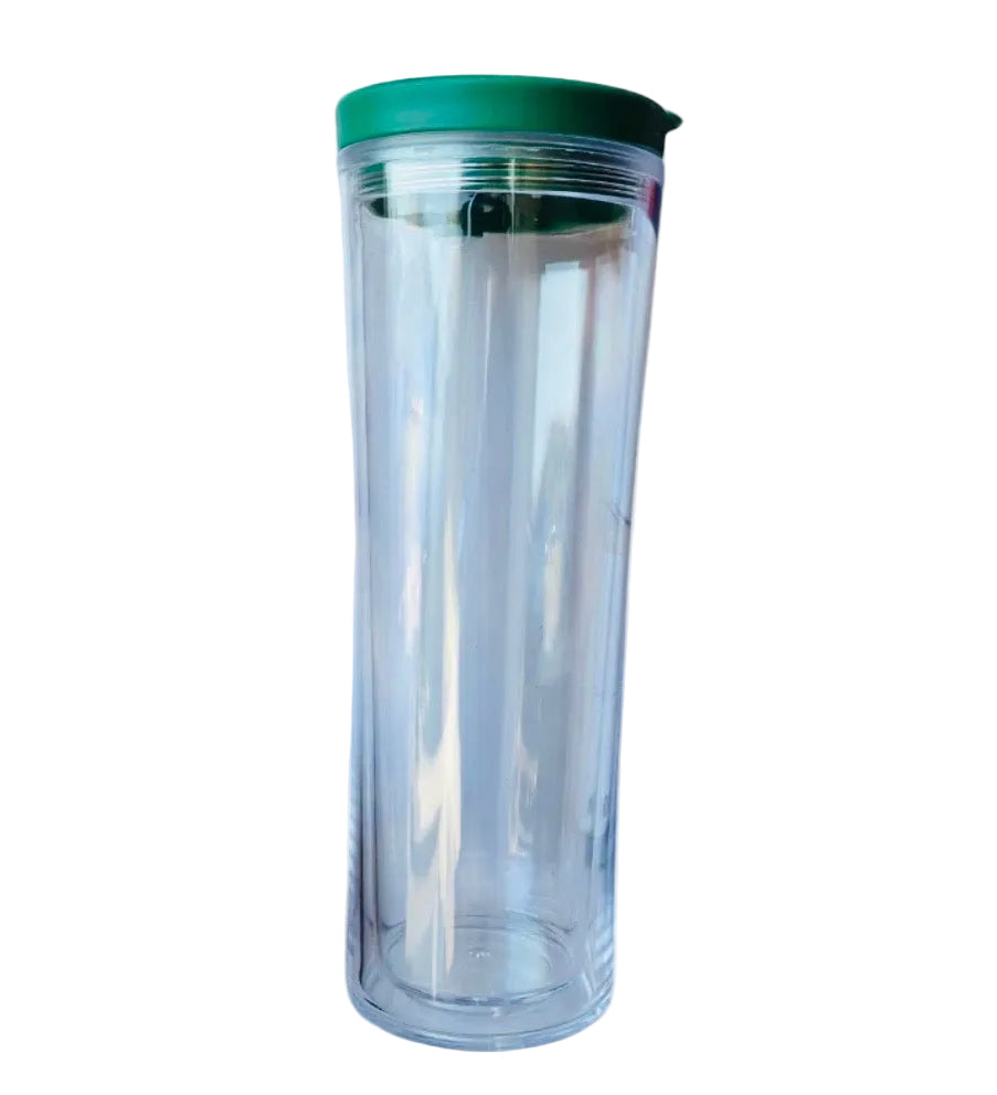 20oz Green Flip Straw
