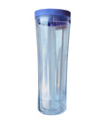 20oz Light Purple Flip Straw