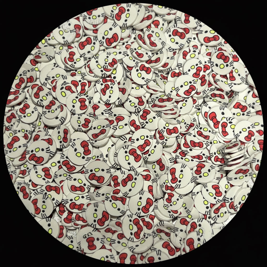 Hello Kitty (round)