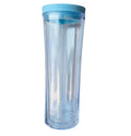 20oz Light Blue Flip Straw