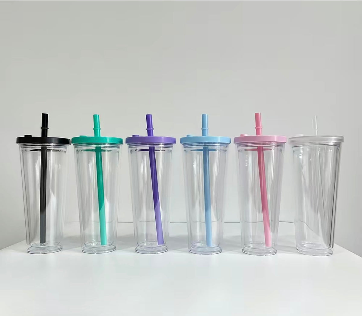 24oz Acrylic Cup (CLEAR)