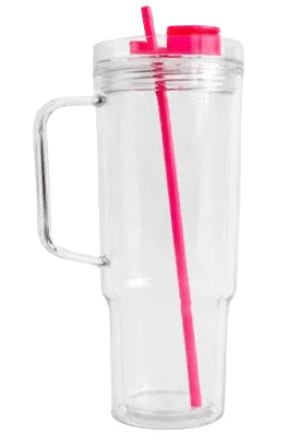 40oz Acrylic Tumbler W/ Handle