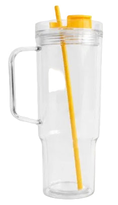 40oz Acrylic Tumbler W/ Handle