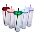 24oz Tapered Acrylic Cup (LIGHT PURPLE)