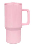 20oz Steel Tumbler W/ Flip Lid