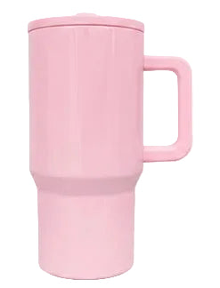 20oz Steel Tumbler W/ Flip Lid