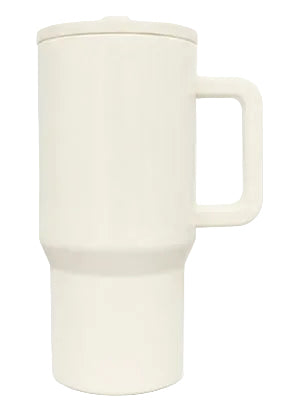 20oz Steel Tumbler W/ Flip Lid
