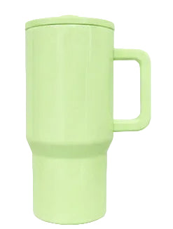 20oz Steel Tumbler W/ Flip Lid