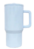 20oz Steel Tumbler W/ Flip Lid