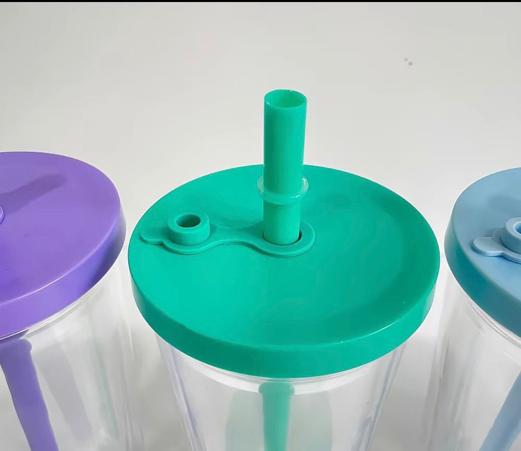 24oz Acrylic Cup (LIGHT PINK)