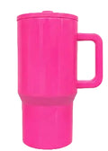 20oz Steel Tumbler W/ Flip Lid