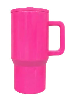 20oz Steel Tumbler W/ Flip Lid