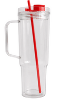 40oz Acrylic Tumbler W/ Handle